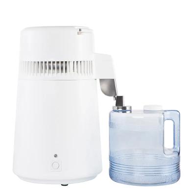 China Quick 750W 4L White Distilled Water Machines Household Distilled Pure Water Machine Purifier Filter Stainless Steel Water Filter for sale