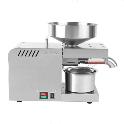 China Safety X5 Oil Press Machine Intelligent Outlet Household And Commercial 304 Stainless Steel Extract Oil for sale