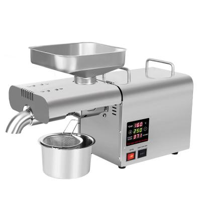 China Safety 110V/220V K28S Oil Press Machine Upgrade Temperature Control 304 Stainless Steel Household And Commercial Extract Oil for sale