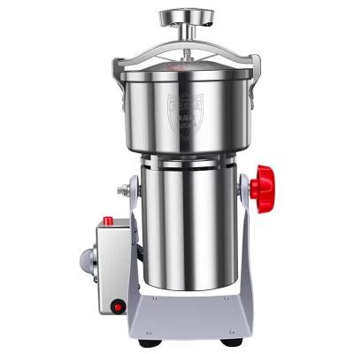 China Multifuction 800G/1000G Grinder Mill Grain Crusher 304 Stainless Steel Household Electric Grinder for sale