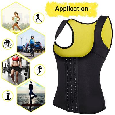 China Hot Sale Adult Style Neoprene Trimmer Slimming Body Shaper Slimming Corset Sports Girdles Waist Trainer for sale