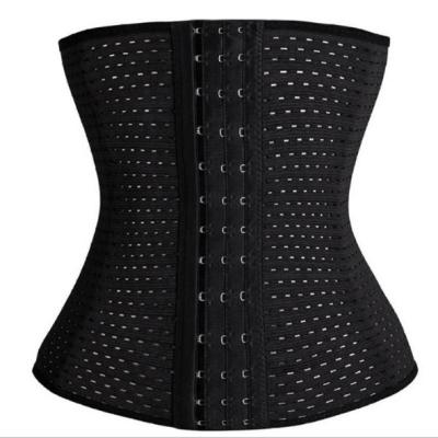 China Body Waist Shaper Belly Cincher Belt Underbust Shapewear Breathable Slimming Training Corset for sale