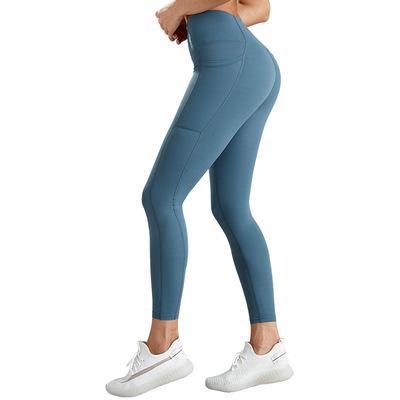 China Breathable High Waisted Gaiters Yoga Pants Workout Yoga Gaiters for sale