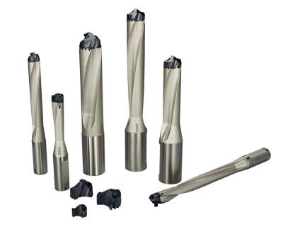 China AEROSPACE long spade drill bit set Interchangeable Head Center  Sword tooth  Crown Drill Cutter Body For CNC Drilling Tools for sale