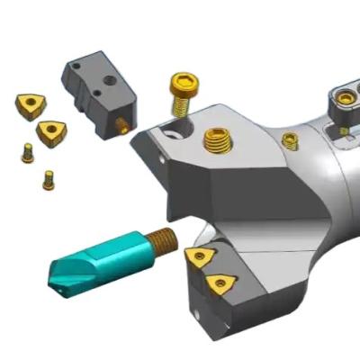 China AEROSPACE Deep VMD Large diameter bit Head big indexable large bit hole bits for wood for sale