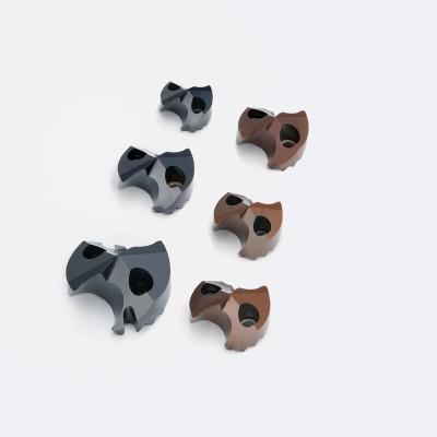 China Metal Drilling sword tooth drill inserts TCEA-2100 drilling blade deep hole drill for sale