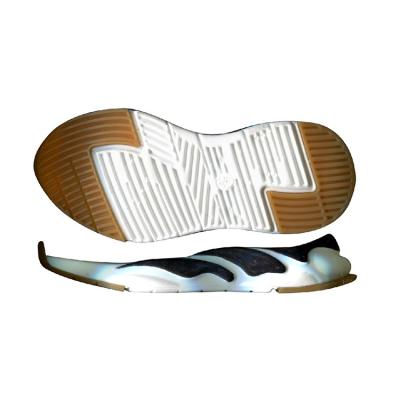 China Super outsole design PU shoe sole The last PU light suole for sale