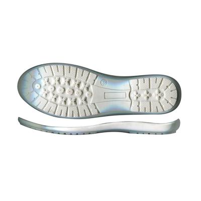 China New Style Maotai Custom Insoles Fashion Sole Double Color Sole Tpr Sole for sale