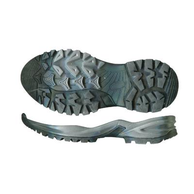 China EVA OEM Accept Custom Made Mens Outdoor Rubber Mountain EVA Hiking Shoes Outsoles for sale