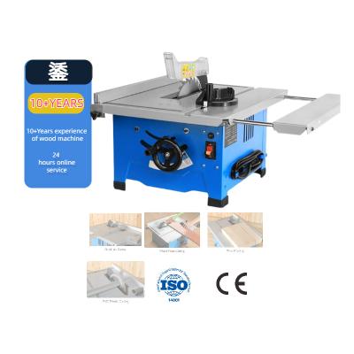 China Customizable cutting aluminum configuration Woodworking Machine Table Circular Saw Machine Wood Cutting Sliding Table Saw Machine for sale