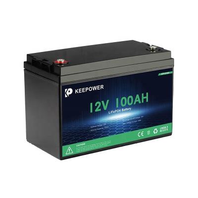 China Power Tools Lithium Battery 12V 100Ah LiFePO4 Deep Cycle Storage Battery Lithium Ion Phosphate Battery Grade A Cell for sale