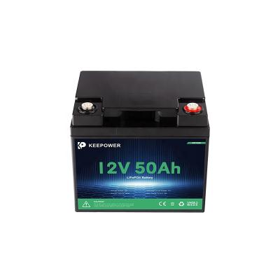 China Power Tools Lithium 12V 50Ah LiFePO4 Deep Cycle Battery Lifepo4 12V 20Ah For Pump UPS Power System For Marine Boat RV for sale