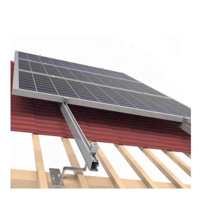 China Stainless Steel Stainless Steel Tile Solar Panel Roof Mount Hook ,Solar PV Mount Bracket for sale