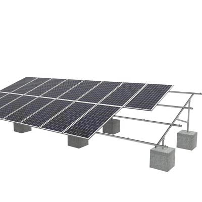 China AL 6005-T5 & Solar Panel Ground Steel Frame , Solar Panel Mounting Structures With Factory Price for sale