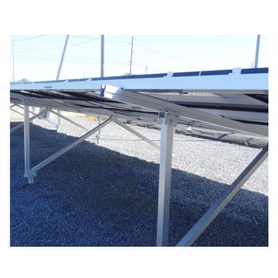 China AL6005-T5 and Accessory Excellent Quality Solar Ground Mount Panel Solar Ground Mount Panel Ground Mount Solar Power System Earth PV Mounting Structure for sale