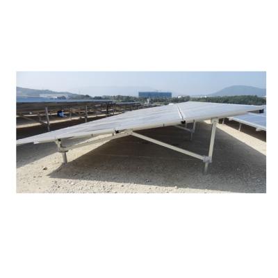 China AL6005-T5 and Stainless Steel Solar Mounting Structures Solar Power Plant Ground Support System Ground Support System PV Solar Mounting Bracket for sale