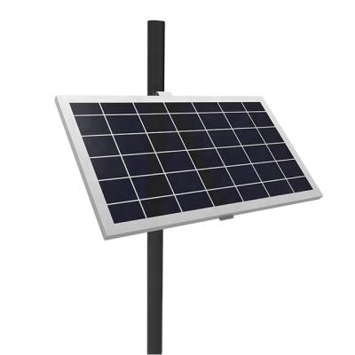 China Easy To Install Hot Sales Solar Panel Single Pole Mounting Solar Pole Ground System for sale