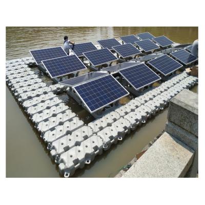 China HDPE Floating Solar Power Farm System, Floating Solar Panel Array, Floating Solar System for sale