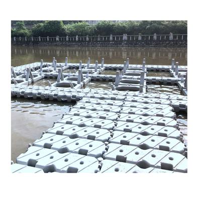 China Industrial HDPE floating solar system on water, floating solar platform for sale