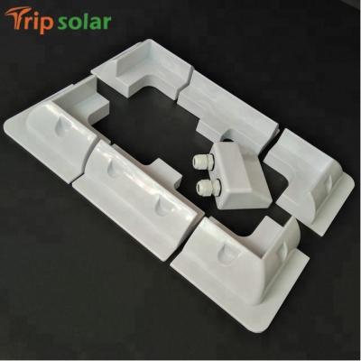 China Marine Plastic ABS Mounting Kit For Solar Panel Solar Mounting System for sale