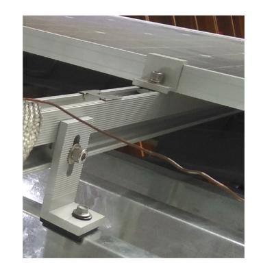 China Good strength SUS304 and aluminum roof rack solar system solar panel hook position roof structure for sale