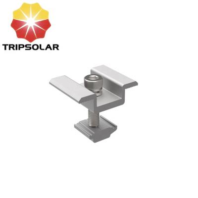 China Mid Clamps Mounting Solar Mounting Aluminum Solar Panel for sale