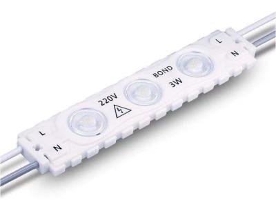 Cina Il modulo ad alta tensione del LED accende 2835 l'angolo d'apertura di SMD 160° senza alimentazione elettrica in vendita