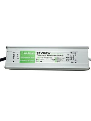 Chine Transformateurs solides 80W d'alimentation d'énergie de conducteur de LED pour le joint mené de module/mur de signe de bande à vendre