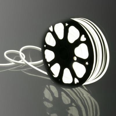 China 120 Leds/de Strooklicht van het Meter Wit Geleid Flexibel Neon, Flex Geleide Strook van het Decoratieneon Te koop