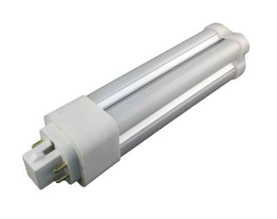 China G24 Base AL + PC LED PL Retrofit Lamps 7 Watt 4 Pins 665 Lumen Luminous Flux for sale