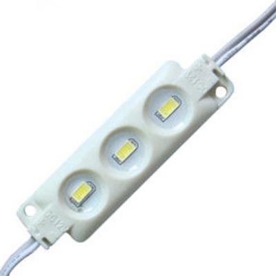 China Blau 12 Volt geführte Einspritzungs-Modul-Lichter, ein 120 Grad-Öffnungswinkel führte Module für Zeichen zu verkaufen