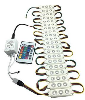 Cina 68 * 20 * 5mm 5730 Smd Rgb hanno condotto il modulo, moduli leggeri principali 12v dell'adesivo di 3M in vendita