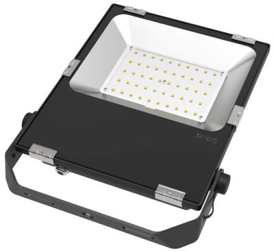 China Führten Handelsflut-Lichter SMD 3030, Aluminium 50 Watt Flut-Licht AC85 - 265V zu verkaufen