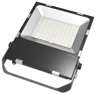 China Super Slim Aluminum High Power LED Flood Light 100w IP65 Waterproof Outdoor for sale