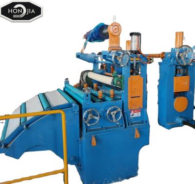 China Construction worksÂ   High Quality Double Head Slitting Line CR SS Fast Speed ​​Slitting Line Machine With 5 Roller Tension for sale