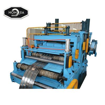 China Reasonable structure hot sale stainless steel sheet coil slitter machine coil slitting line steel machine manufacturers for sale