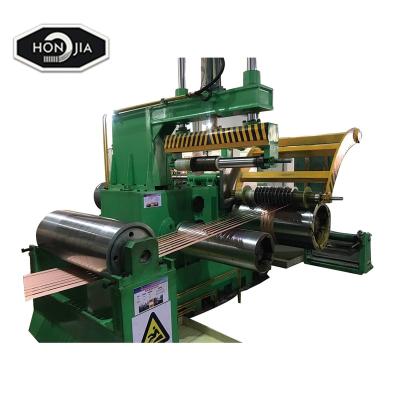 China Construction worksÂ   High Precision CR HR Coil Slitting Machine Steel Aluminum Coil Slitting Line Equipment Supplier for sale