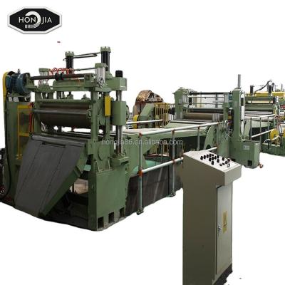 China Reasonable Hot Sale Aluminum Slitting Line Structure Stainless Steel Coil Slitting Machine Cut To Strip Equipment for sale