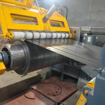 China Construction worksÂ   Automation Slitting Line 201&304 Stainless Steel HR Slitting Line Cutting Machinery Equipment Manufacturer for sale