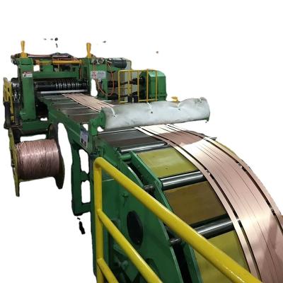 China Reasonable Structure Automatic Stainless Steel Sheet Coil Slitting Line Hydraulic Iron Machinery Steel Slitting Equipment for sale