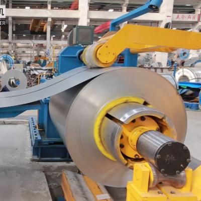 China For Pipe Or Just Processing High Speed ​​Stainless Steel Coil Slitting Line CNC Metal Sheet Coil Cutting Slitting Machine for sale