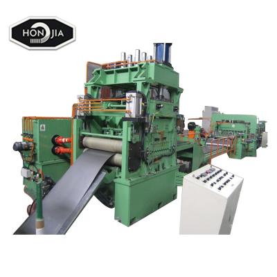 China Construction worksÂ   High Speed ​​Cut To Line Length Equipment Driving Rotary Shear Stainless Steel Sheet Straightening Cutting Machine for sale