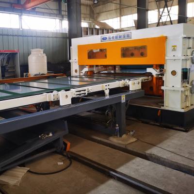 China Construction worksÂ   Automatic High Speed ​​Flying Cut To Length 19 Roll Steel Coil Straightening Slitter Manufacturer for sale