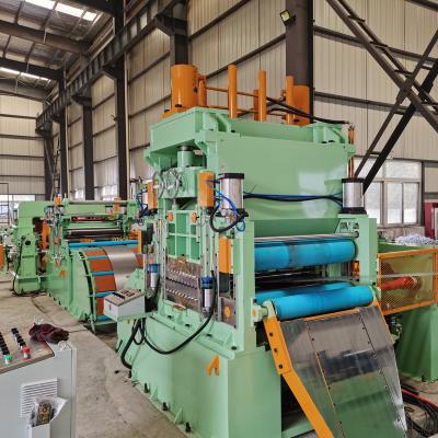 China Construction worksÂ   High Efficiency Flight Cut To Line Machine CR Hour Reel Stainless Steel Machinery Length Cut Equipment for sale