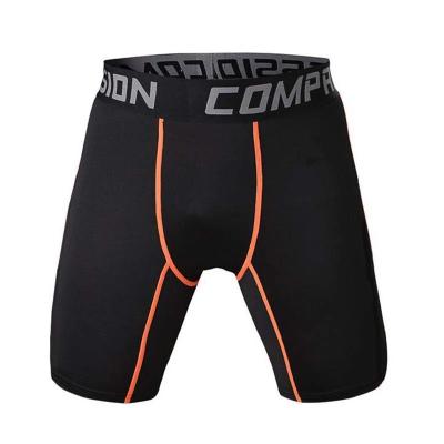 China 2021 Pro Men Sports Summer Gym Quick-Drying Compression Basketball Legging Antibacterial Hot Running Shorts Outdoor Skinny Tight Practice Men for sale