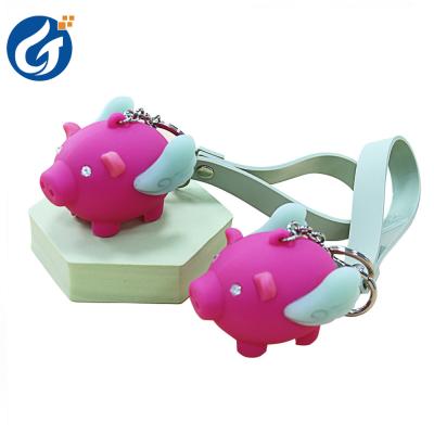 China Silicone Crane Machine Cartoon Doll Box 3D Doll Key Chain Accessories Pendant Blind Silicone Gift Processing Customize for sale