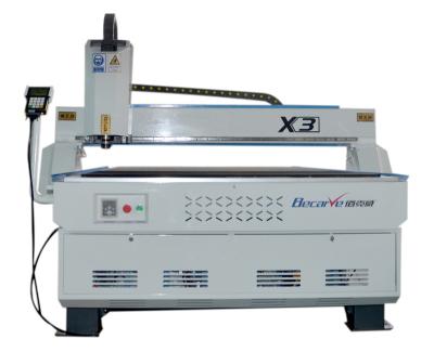 China Building Material Shops 4 Axis 3d CNC Router Carving Machine 4 Axis Carving Furniture Industry for sale