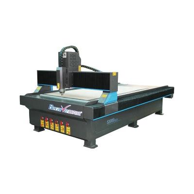 China Building material shops hot sales 1.5kw 2.2kw 3kw 220V 3d cnc wood cnc router machine for sale