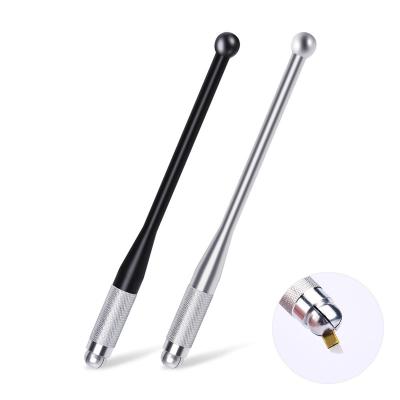 China Fashion Factory OEM Manual 3D Eyebrow Tattoo Microblading Pen Permanent Makeup Gun Stainless Steel Tattoo Supplies for sale