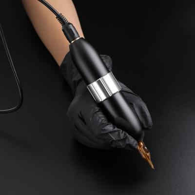 China Fashion Factory OEM Permanent Makeup Machine Rotary Tattoo Gun Pen Eyebrow Lips Tattoo Machine Pen Device Accessories for Tattoo Art for sale